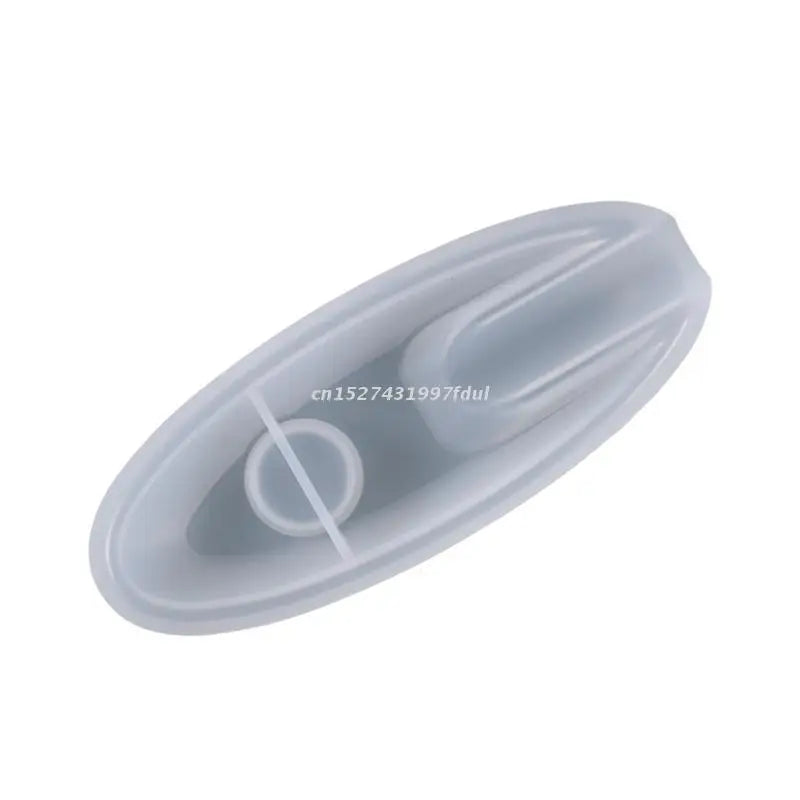 Crystal Epoxy Resin Mold for Cigar Ashtray DIY Crafts