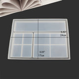 Resin Mold Multigrid Storage Tray Mold