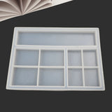 Resin Mold Multigrid Storage Tray Mold