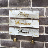 Welcome Card Door Number Plate Resin Mold DIY Crafts Tools