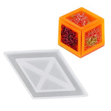 Coaster Tray Resin Casting Mold Jewelry Tray Epoxy Resin Molds