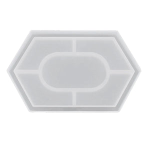 Coaster Tray Resin Casting Mold Jewelry Tray Epoxy Resin Molds