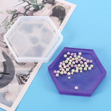 Coaster Tray Resin Casting Mold Jewelry Tray Epoxy Resin Molds
