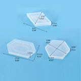 Coaster Tray Resin Casting Mold Jewelry Tray Epoxy Resin Molds