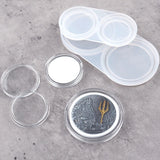 Coin Capsules Resin Mold & Storage Box
