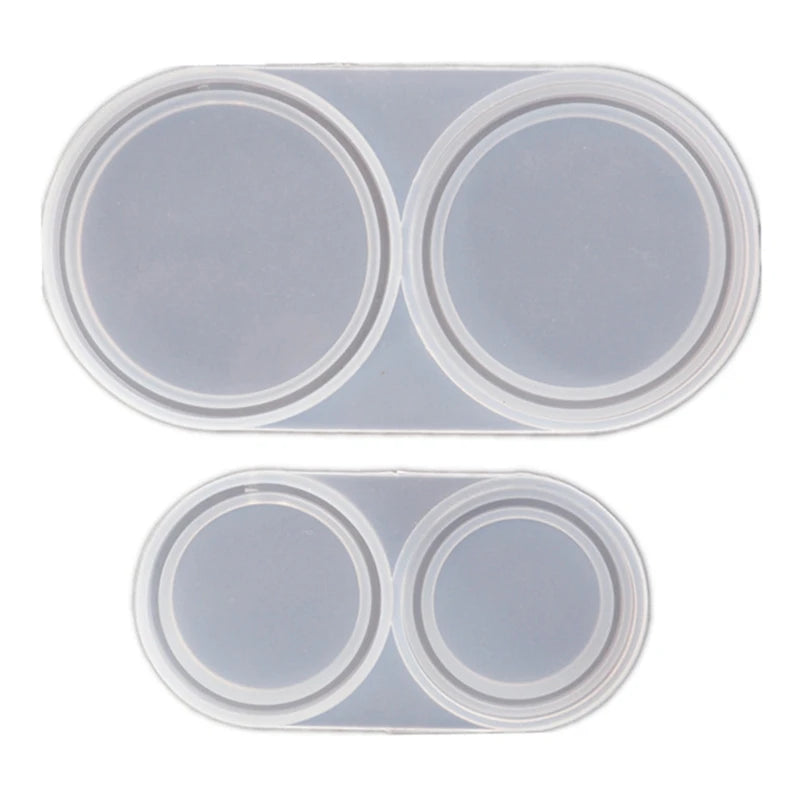 Coin Capsules Resin Mold & Storage Box