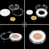 Coin Capsules Resin Mold & Storage Box