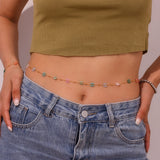 Y2K Colorful Flower Charm Jewelry Set