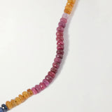 Colorful Tourmaline Stone Bracelet Women Charm Summer Beach Jewelry