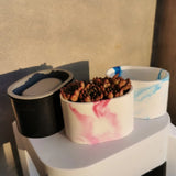 Oval Resin Plant Mold for DIY Concrete Flower Pot