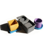 Square Round Resin Plant Mold for DIY Art Crafts