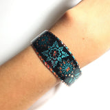 Bohemia Copper Bangle Bracelet Gift Style