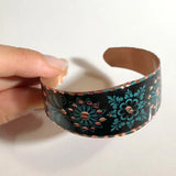 Bohemia Copper Bangle Bracelet Gift Style