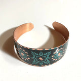 Bohemia Copper Bangle Bracelet Gift Style