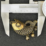 Copper Fish Bell Mini Home Decoration Ornaments