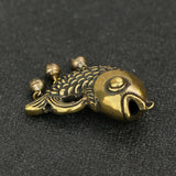 Copper Fish Bell Mini Home Decoration Ornaments