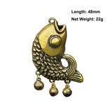 Copper Fish Bell Mini Home Decoration Ornaments