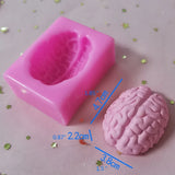 Brain Silicone Resin Mold DIY Art Craft Tool