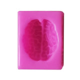 Silicone Resin Mold Cerebrum Epoxy Art Craft Tools