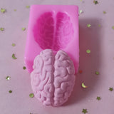 Silicone Resin Mold Cerebrum Epoxy Art Craft Tools