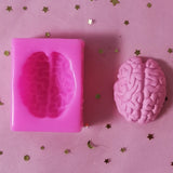 Silicone Resin Mold Cerebrum Epoxy Art Craft Tools