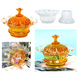 Crown Storage Box Epoxy Resin Mold DIY Crafts