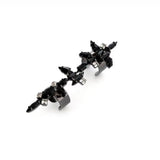 Crystal Adjustable Statement Open Rings 3PCS Set Bridal Wedding Jewelry