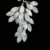 Crystal Clip On Earrings Girls Bridal Drop Earring Party Jewelry