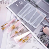 Epoxy Resin Hair Pin Casting Mold DIY Art Crafts Silicone Mould