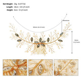 Crystal Flower Hair Combs Clips Bridal Wedding Accessories