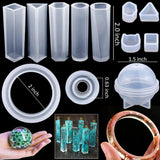 Resin Jewelry Mold Kit Set Silicone Molds