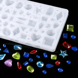 Resin Jewelry Mold Kit Set Silicone Molds