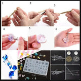 Resin Jewelry Mold Kit Set Silicone Molds