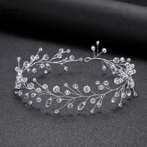 Crystal Headbands Rhinestone Tiara Hairband Wedding Hair Accessories