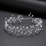 Crystal Headbands Rhinestone Tiara Hairband Wedding Hair Accessories