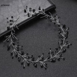 Crystal Headbands Rhinestone Tiara Hairband Wedding Hair Accessories
