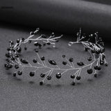 Crystal Headbands Rhinestone Tiara Hairband Wedding Hair Accessories