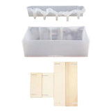 Crystal Ornaments UV Epoxy Mold Sea Wave Silicone Mold