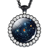 Zircon Pendant Necklaces Customize Crystal Neckalce