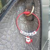 Custom Name Keyring Letter Keychain Bagpack Tag Gift
