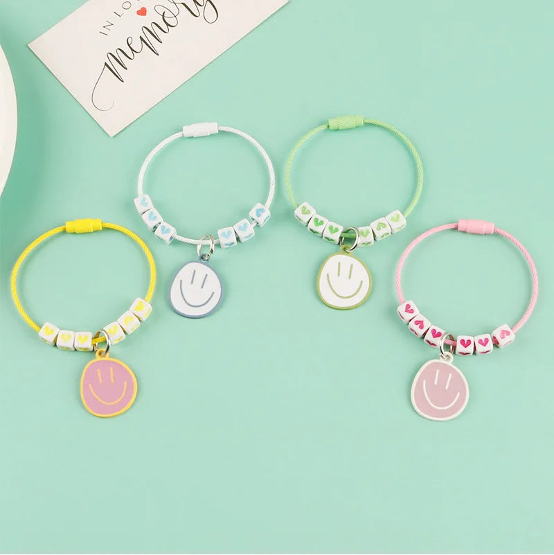 Custom Name Keyring Letter Keychain Bagpack Tag Gift