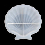Resin Mold Shell Plate Silicone Casting Dish Mould Jewelry Making Tools
