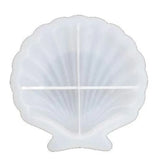 Resin Mold Shell Plate Silicone Casting Dish Mould Jewelry Making Tools