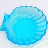 Resin Mold Shell Plate Silicone Casting Dish Mould Jewelry Making Tools