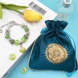 DIY Bracelets Jewelry Making Kit for Girls Boys Metal Beads Charms Accessories