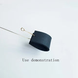 DIY Leather Earring Connection Piece, Jewelry Pendant Accessories