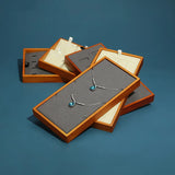 Velvet Jewelry Display Stand Earring Storage Box Pendant Organizer