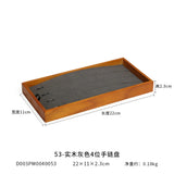 Velvet Jewelry Display Stand Earring Storage Box Pendant Organizer
