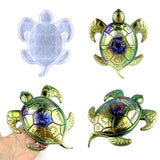 DIY Pendant Crystal Epoxy Sea Turtle Silicone Mold Resin Molds Hanging Ornament