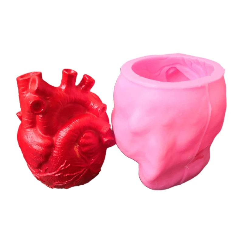 DIY Production Plaster Mold for Anniversaries Engagement Party Year Home Decor